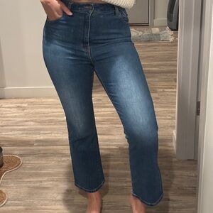 Rolla’s Dusters Bootcut Crop Jeans